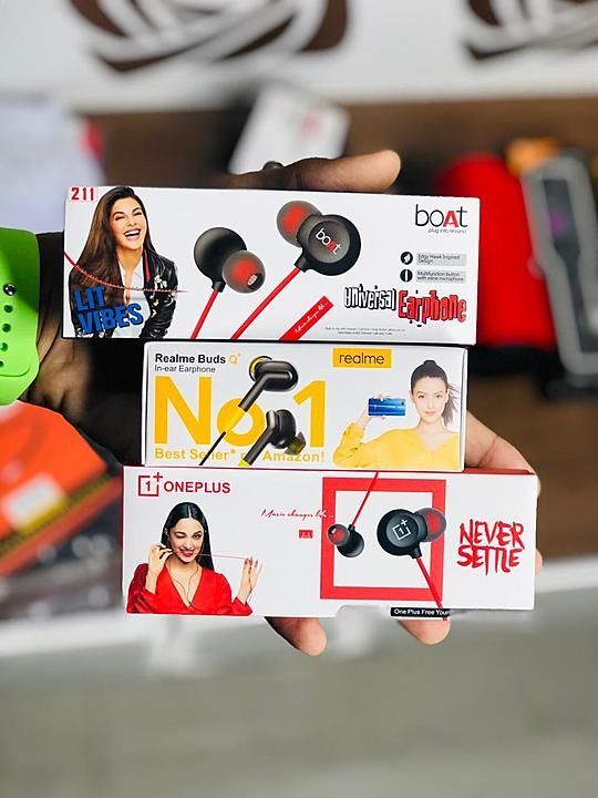 *Buy 3*
BOAT×REALME×ONEPLUS 

*Price:- 699 free shipping* uploaded by Vardhman accessories and more  on 10/3/2020