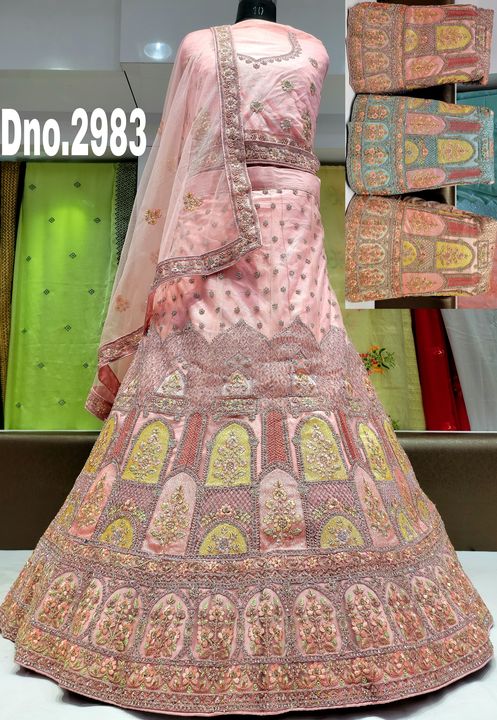 Traditional look lehenga uploaded by business on 1/22/2022
