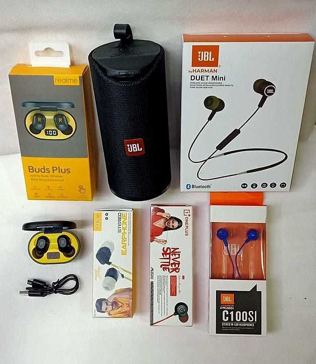 6 piece audio essentials combo uploaded by Vardhman accessories and more  on 10/3/2020