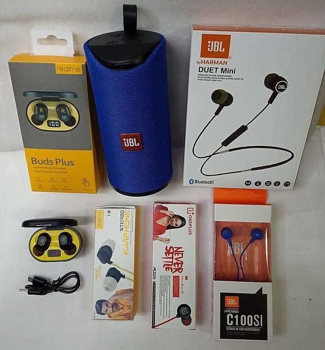 6 piece audio essentials combo uploaded by Vardhman accessories and more  on 10/3/2020