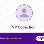 Business logo of V. P collection