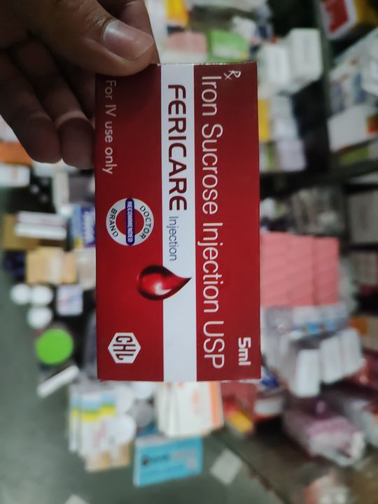 Iron injection  uploaded by Gupta Medical store on 1/22/2022