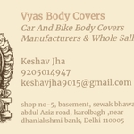 Business logo of Vyas body cover