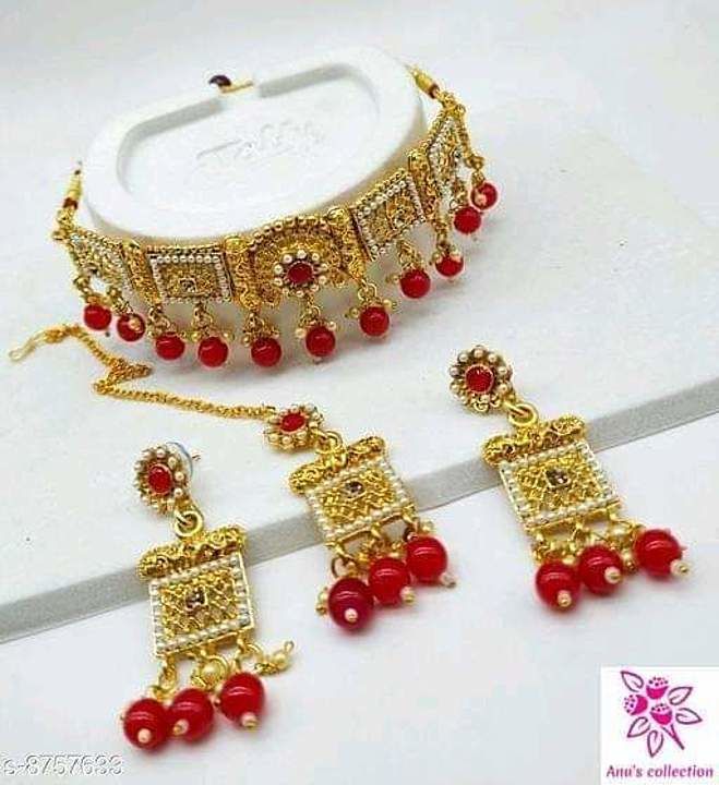 Post image What's up  9354103962

Stylish necklace set

Discount offer