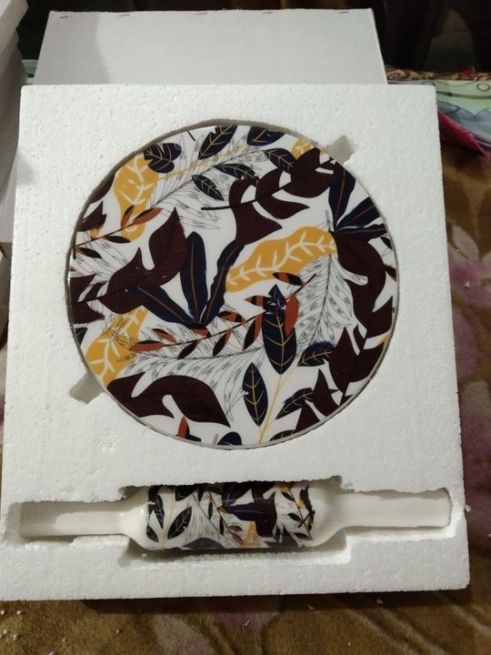 Marble printed chakla belan uploaded by AZ Handicraft on 1/22/2022