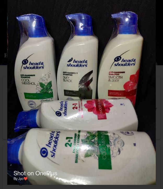 Head n shoulders shampoo  uploaded by Aashish collection on 1/22/2022