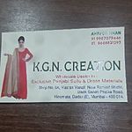Business logo of K g n creation 