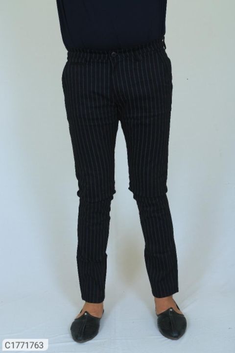 Cotton Lycra blend  trousers uploaded by Mr_commercial_2455 on 1/22/2022