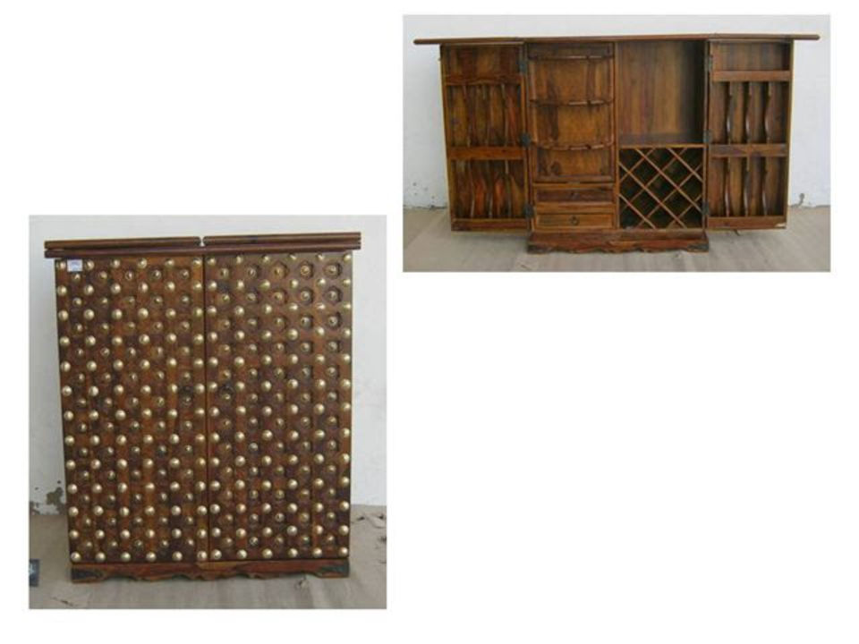 Bar cabinet uploaded by Sara handicrafts on 1/22/2022