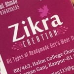 Business logo of Zikra creation