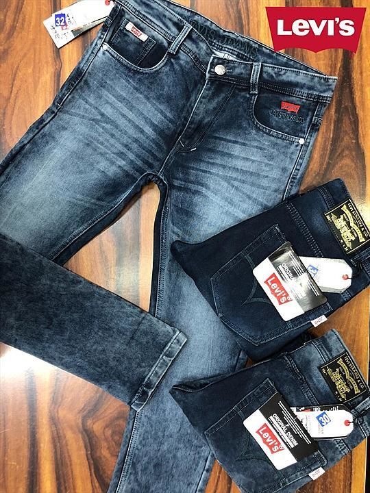 Denim washed jeans uploaded by business on 10/3/2020