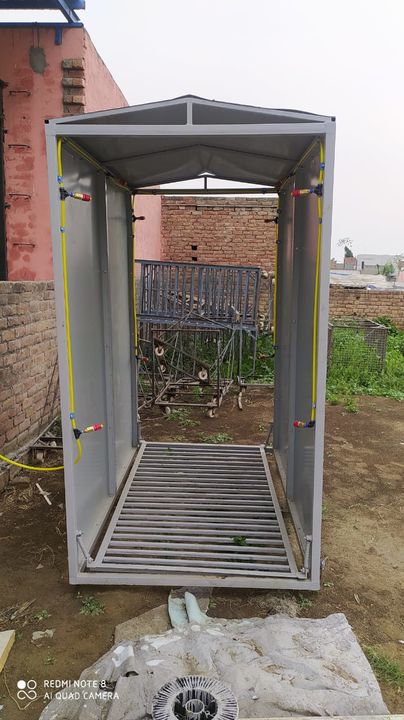 Fogger Entry machine  uploaded by Sandeep poultry Equipment on 1/22/2022
