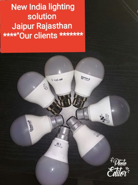 Led bulb uploaded by New india lighting solution on 1/22/2022