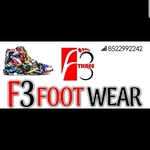 Business logo of F3 footwear