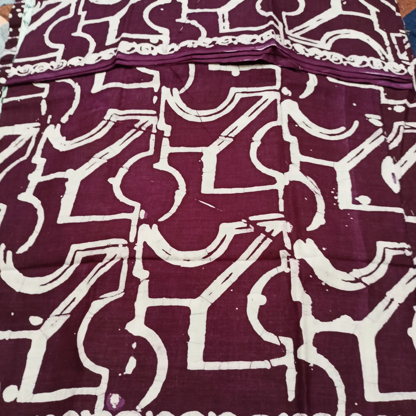 100%cotton hand batik Lungi uploaded by M/S SUNDARBAN ONLINE on 1/22/2022