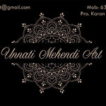 Business logo of Unnati mehandi art