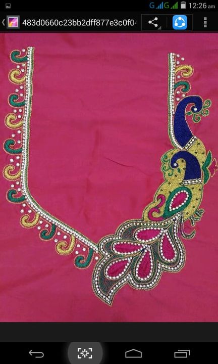 Product uploaded by Saree Rollins dry Cleaning Maggam w on 1/22/2022