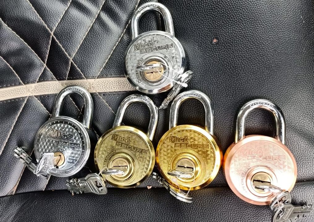 Mico padlocks  uploaded by Mico products on 1/22/2022