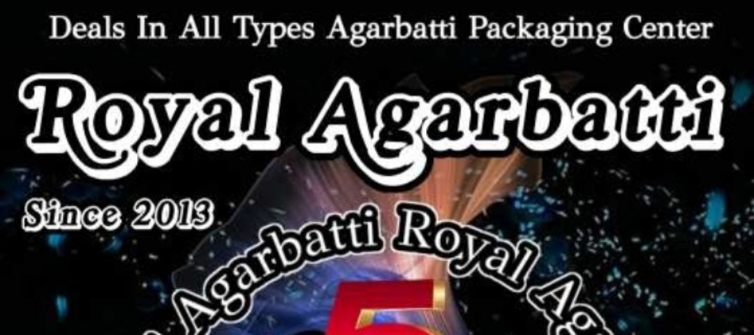 Shop Store Images of Royal Agarbatti