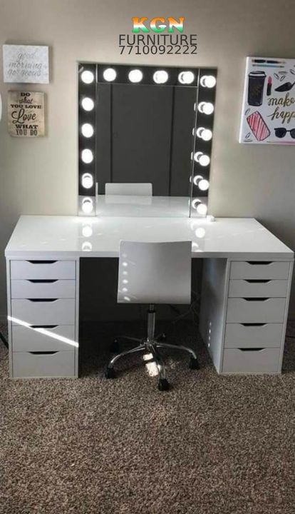 Beutiful dressing table direct factory price uploaded by KGN furnitures on 1/22/2022