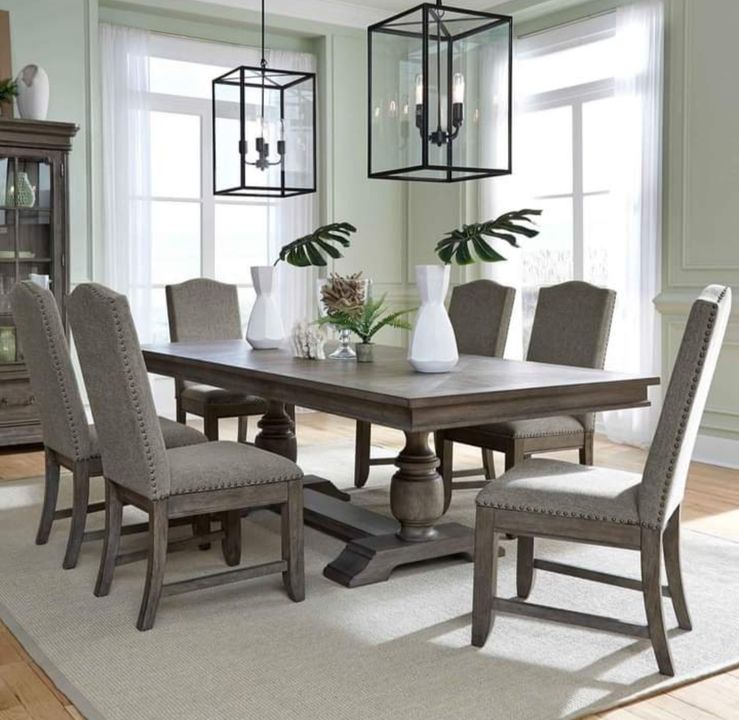 Stylish 6 seater dining table uploaded by KGN furnitures on 1/22/2022