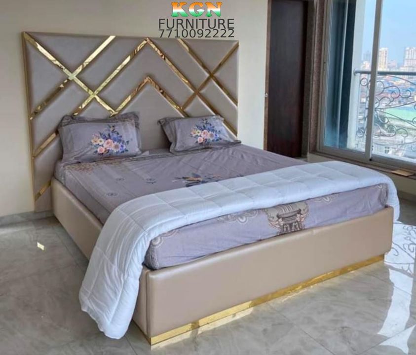 Brand new stylish Chester bed lowest price uploaded by KGN furnitures on 1/22/2022