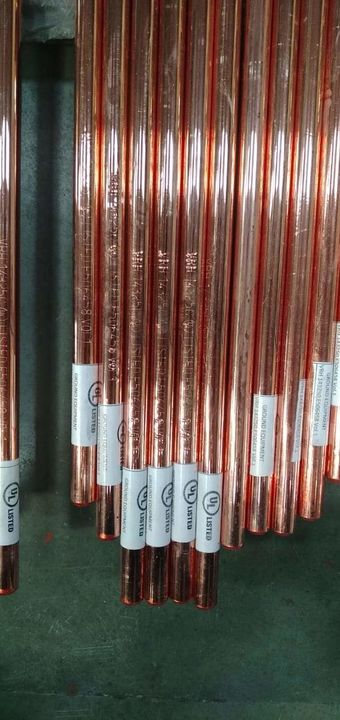 UL Copper bonded earthing electrode  uploaded by business on 1/23/2022