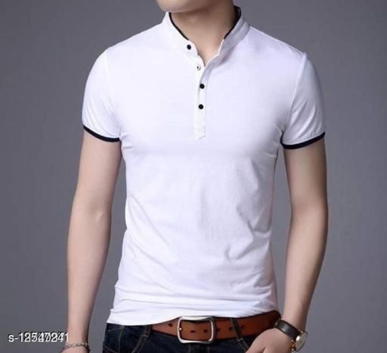 Catalog Name:*Stylish Fashionista Men Tshirts*
Fabric: Cotton
Sleeve Length: Short Sleeves
Pattern:  uploaded by Wholesale market on 1/23/2022