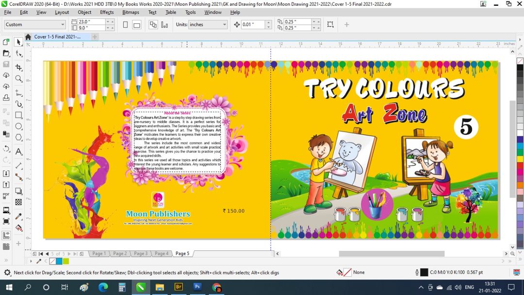 Try Colours - 5 uploaded by Laxmi Book Suppliers & Moon Publishers on 1/23/2022