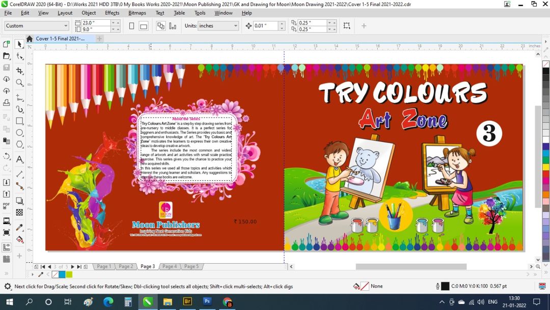 Try Colours - 3 uploaded by Laxmi Book Suppliers & Moon Publishers on 1/23/2022