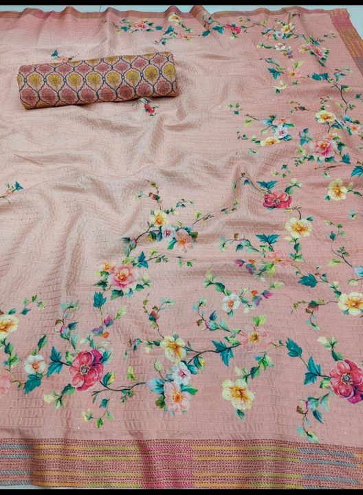 Bollywood Floral Print Sarees uploaded by Mark Tonnish on 1/23/2022