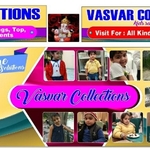 Business logo of Vasvar Collections