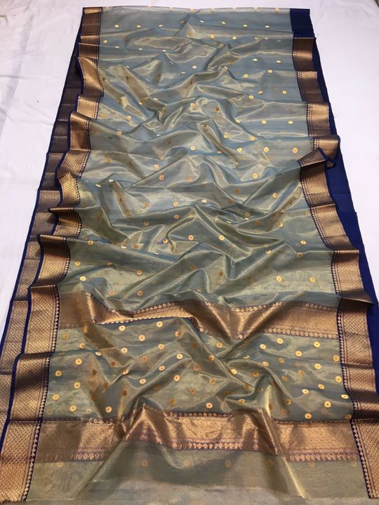 Chanderi Handloom Silk Saree uploaded by Payal Collection on 1/23/2022