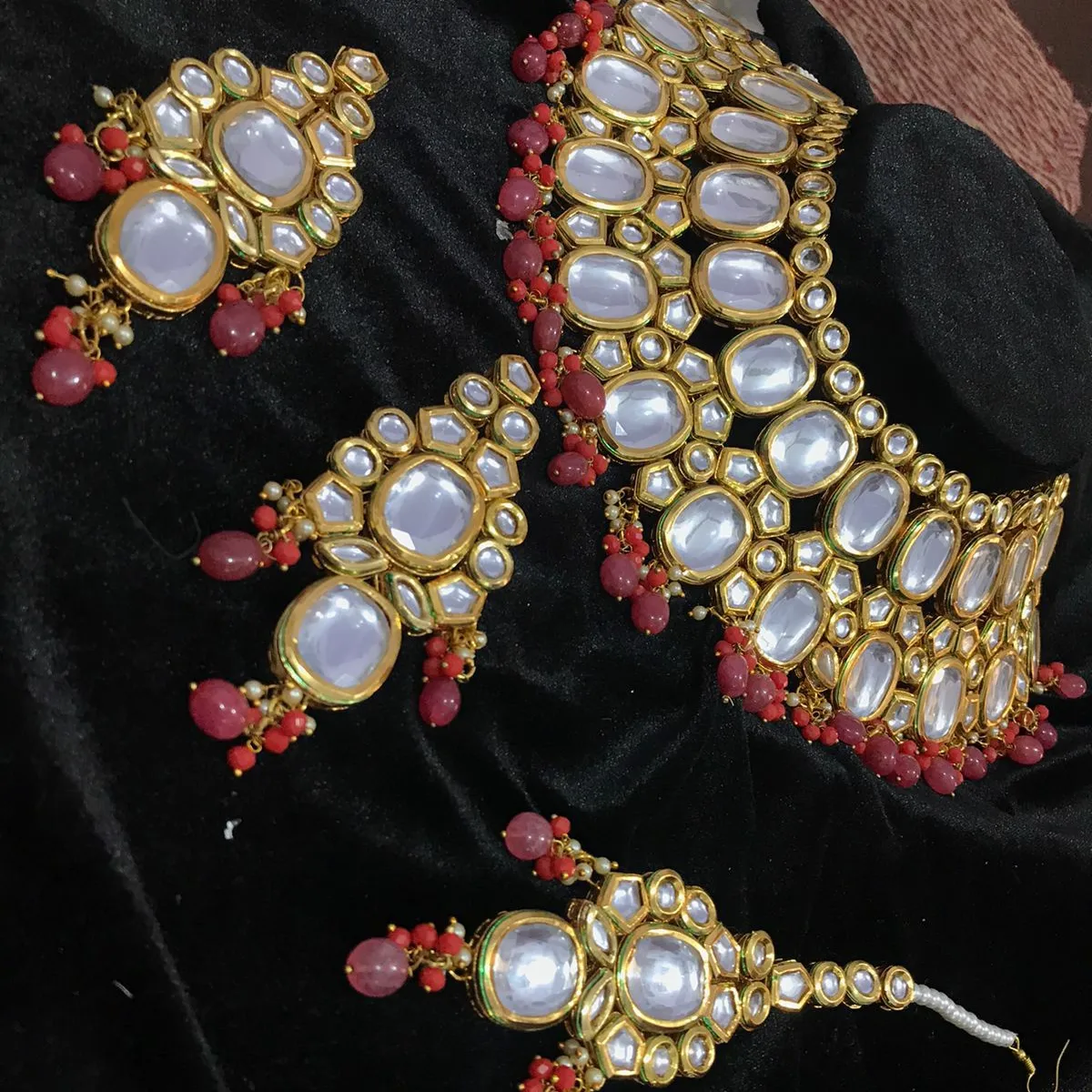 Post image 2399 ready to ship +918949227743New collection premium quality bridel Jewellery
👌Price : 
*product name* perium quality
✅DM Us On Our Page For Order_____________________________🤳📱Join our WhatsApp group for daily update😊WhatsApp on +918949227743
https://wa.me/message/2ECYLFVWRYVEM1______________________________🚚HomeDelivery All Over INDIA 🇮🇳Within 7 to 10 Working Days (Free Shipping )
🌍world wide shipping 📦📦_____________________________
📌 Payment Accepted Via Paytm/ Bank Transfer / Google pay/ PhonePe/ UPI ↩️ Return or Exchange Available Only In Case Of Defect or Damaged ( Opening Video Of Damaged Product Is Required ) 
______________________________💎 GREAT QUALITY PRODUCTS 👌🏻❌ CASH ON DELIVERY AVAILABL_______________________________----------our social media----------
⚫Meet Us On WhatsApp -https://wa.me/message/2ECYLFVWRYVEM1
⚫Follow Us on Facebook 🥰 - https://www.facebook.com/rinku.saini.71066
⚫Subscribe❤ our You tube channel 📺-https://youtube.com/channel/UC0lf2iHCIg2ikzM8FZTQHLA___________________________________Store Timing : 11am -8pmStore Location : jaipur rajasthanE: info@missrinkusaini26/// #jewelrydesigner #jewelrydesign #kundlibhagya #tanyasharma #sarya12 #design #tanyasharma #anupama#missrinkusaini26 #rinkunsainilvjewellers #fashionillustration #fashionblog #fashionphotography #jewelleryphotography #bridelook#weddingseason #missrinkusaini26 #bollywoodactor #himanshikhurana #divyaagarwal #shanaazgill #manishmalhotra #fashionweek#fashionable #fashionlover
Follow-@missrinkusaini26