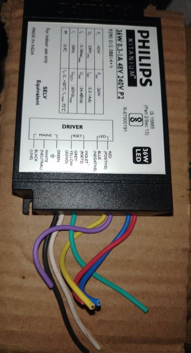 Led driver uploaded by business on 1/23/2022