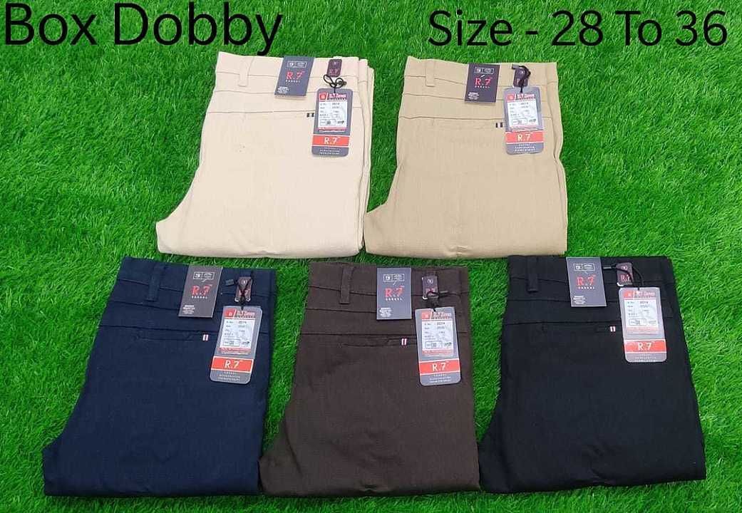 Cotton pant dobby  uploaded by business on 10/3/2020