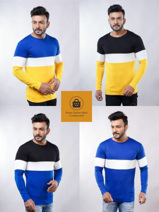 endy Round Neck Tees For Men uploaded by business on 1/23/2022