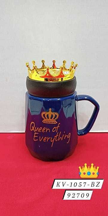 Crown 👑 cermic mug uploaded by Arham gift on 10/3/2020