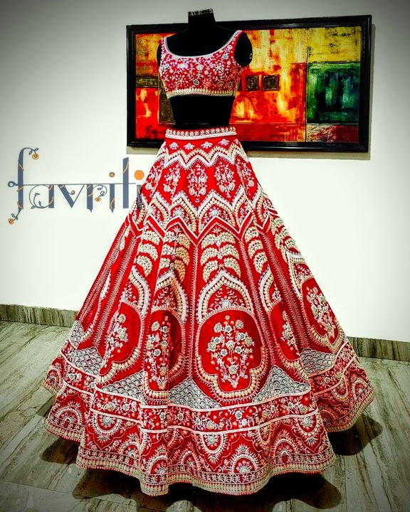 Kantha Queen lehenga uploaded by business on 1/23/2022