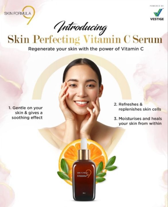 Sf-9 skin perfecting vitamin C serum uploaded by SocialSeller _beauty_and_helth on 1/23/2022