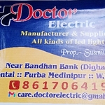 Business logo of Doctor electric