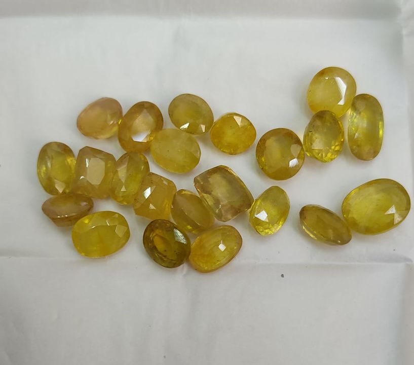 Post image Natural pukhraj. Yellow sapphire.Wholsale and retail available.,7770028736