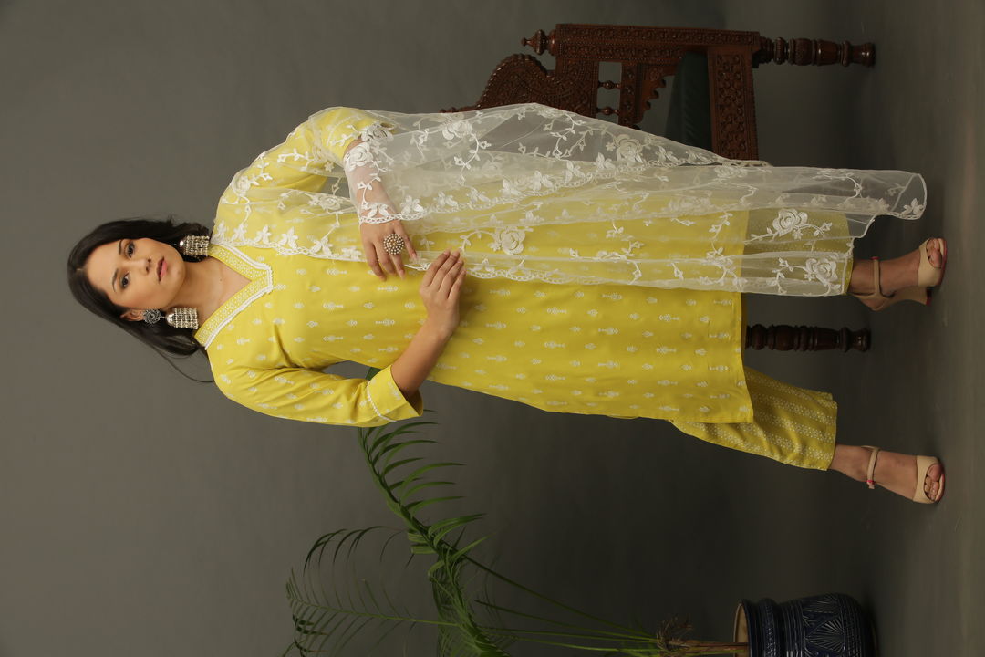 Post image Mode by Zara Women ethnic wear Manufacturer in women Kurties,Plazo set,Skd