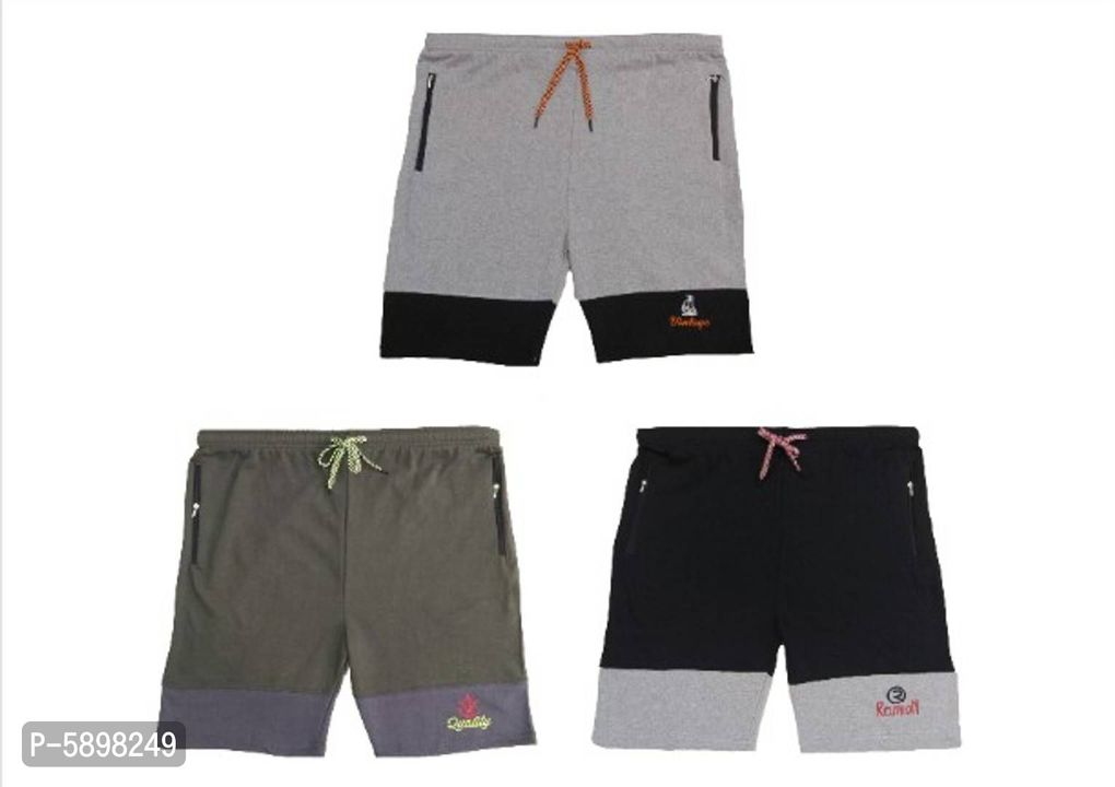 *PACK OF 3 PREMIUM PANEL SHORTS* uploaded by business on 1/23/2022