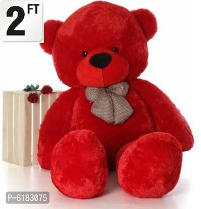 *TEEDDY 2 Feet Very Cute Long Soft Huggable American Style Teddy Bear Best For Gift - 60 cm*
 uploaded by MAJISA SELLER on 1/23/2022