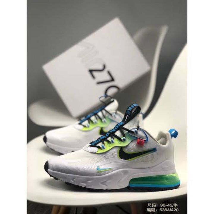 Nike AIR MAX 27C REACT uploaded by business on 1/23/2022