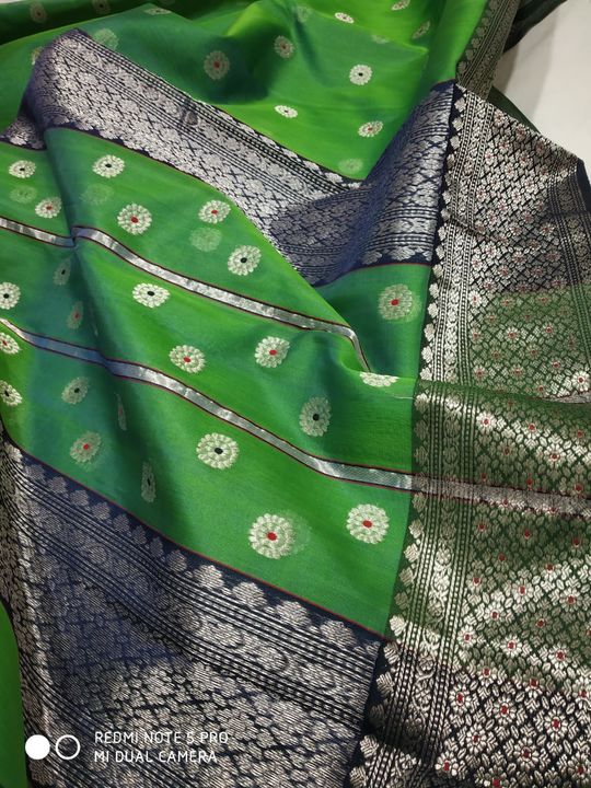 chanderi handloom sarees  uploaded by business on 1/23/2022