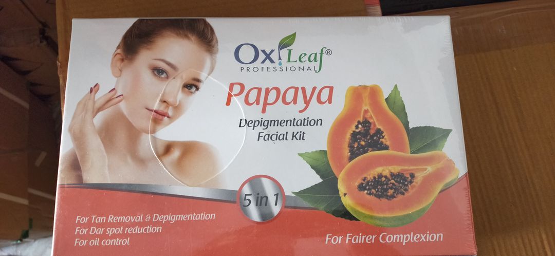 Facial Kit (Papaya Flavour) uploaded by Rathorezz Enterprises on 1/23/2022