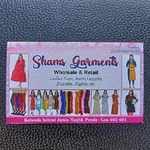 Business logo of Shams garments