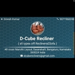 Business logo of DCUBE RECLINERS